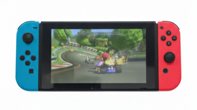 Nintendo Switch Neon Blue & Neon Red – Consola Híbrida 32GB