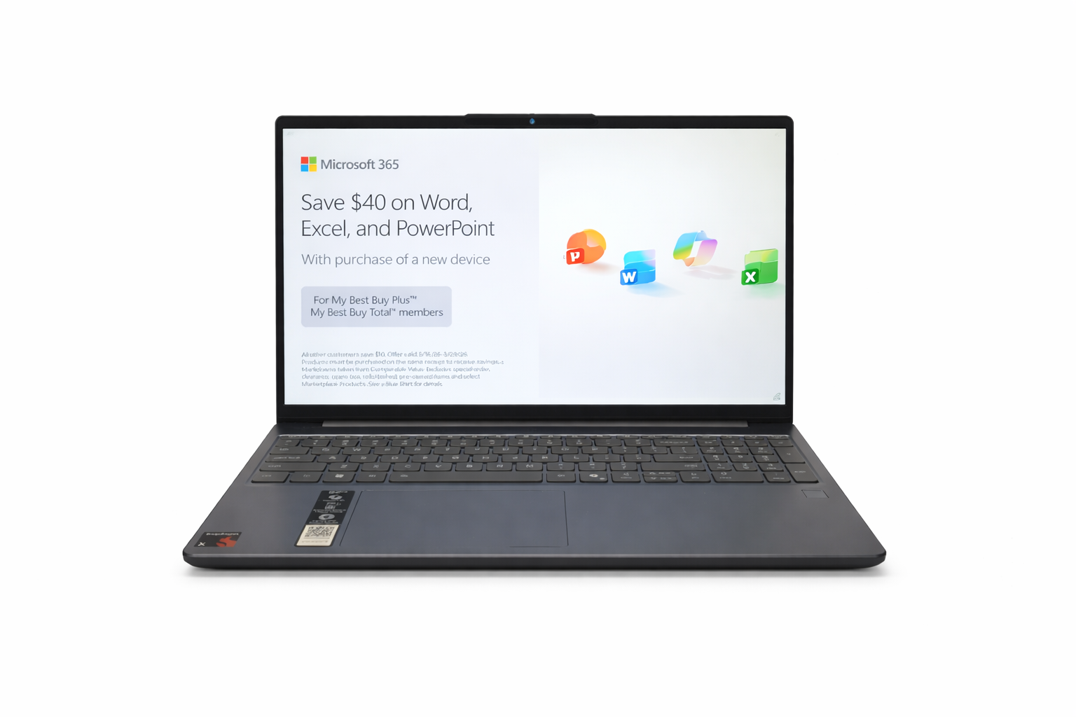 Lenovo IdeaPad Slim 3x 15.3" Copilot+ PC – Rendimiento Inteligente y Diseño Ligero