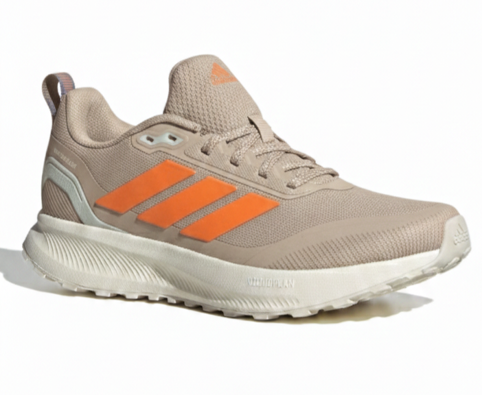 ADIDAS Runfalcon 5 Beige Purple Running — Tallas 39,40,41,42,43