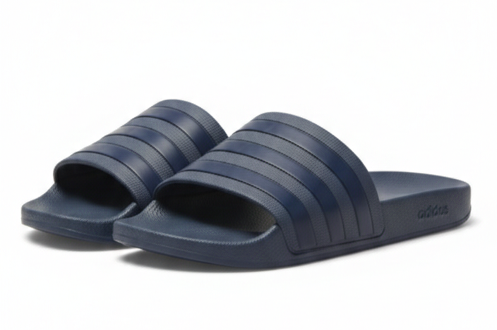 Adidas Adilette Slides Navy Hombre Mujer — Tallas 39,40,41,42