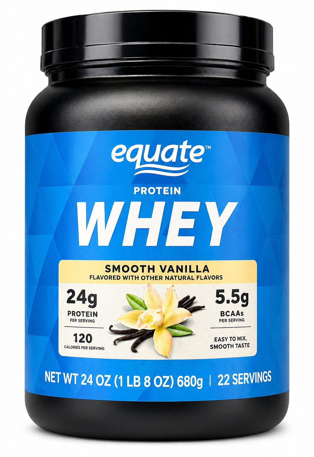 Equate - Protein Whey - Smooth Vanilla