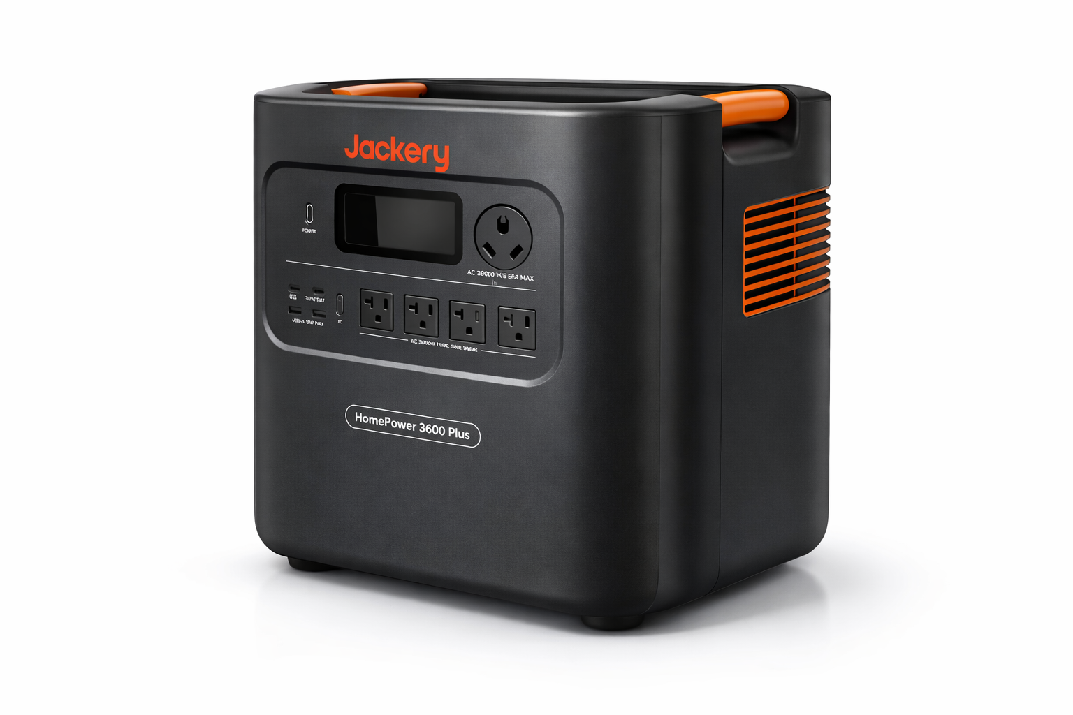 Jackery Home Power 3600W – Estación de Energía para Respaldo del Hogar