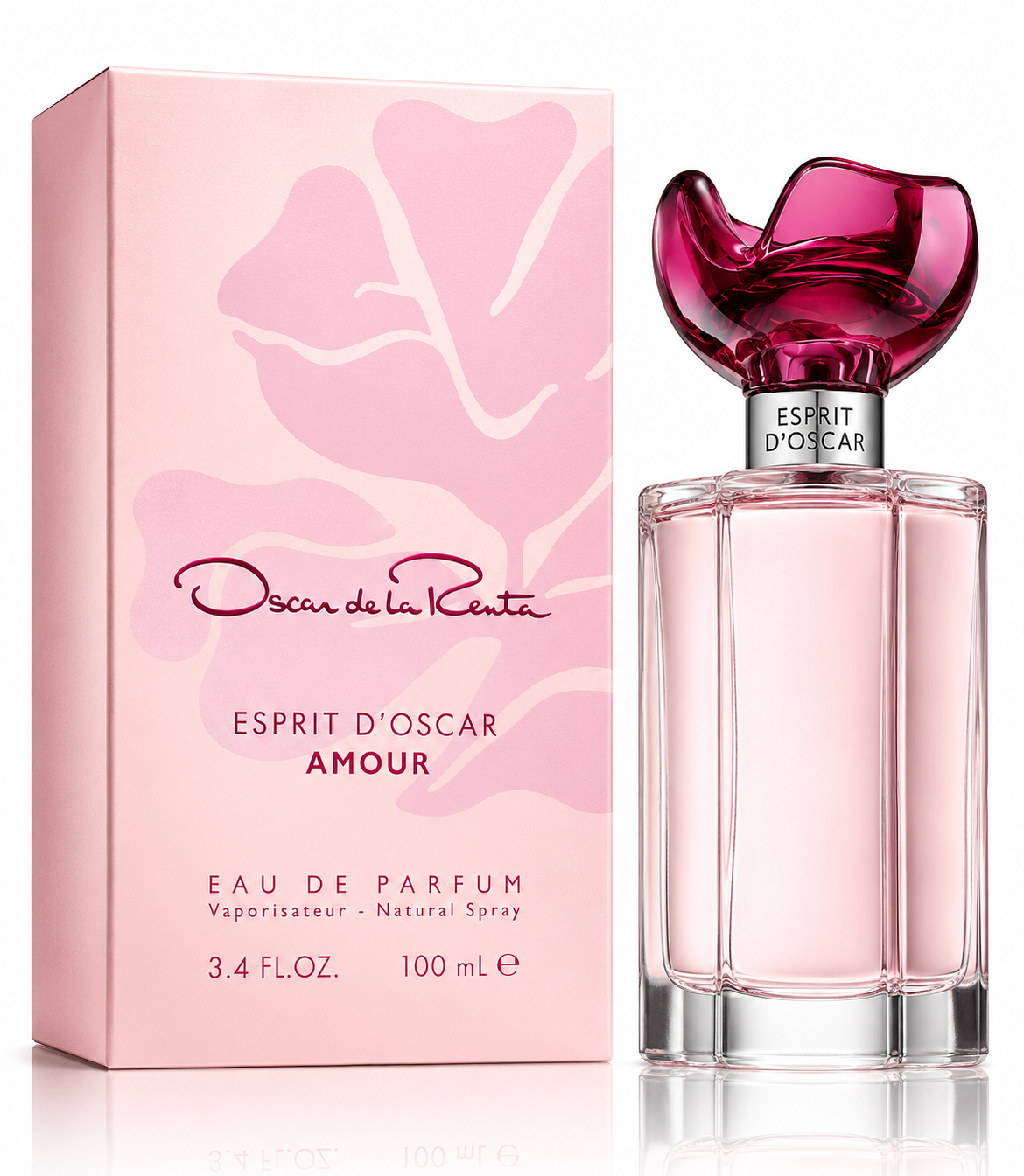 Oscar de la Renta - Esprit D'Oscar Amour - Eau de Parfum Mujer 100 ml