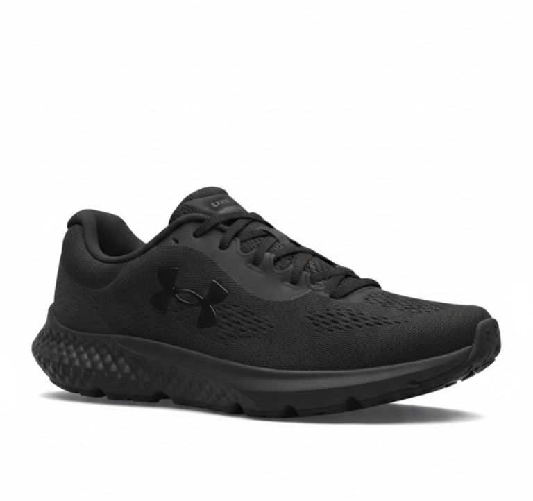 👟 UA W Charged Rogue 4 Black - Para mujer, tallas 36,37,38,39 y 40