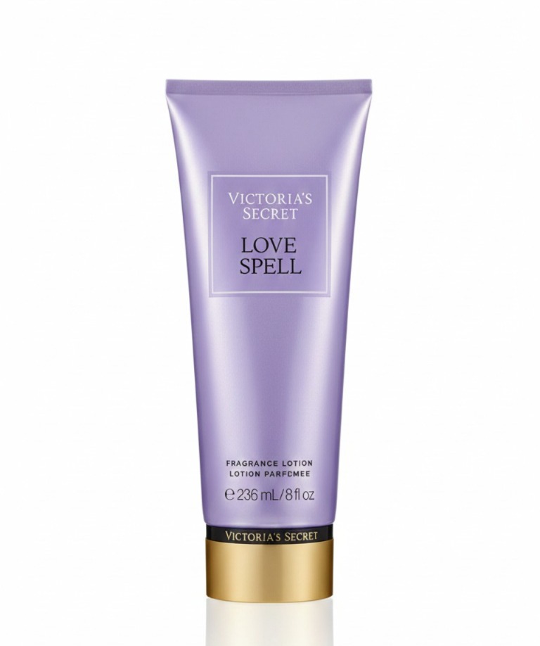 Victoria’s Secret Love Spell Fragrance Lotion 236ml Original — Loción Corporal Hidratante Aroma Floral Frutal