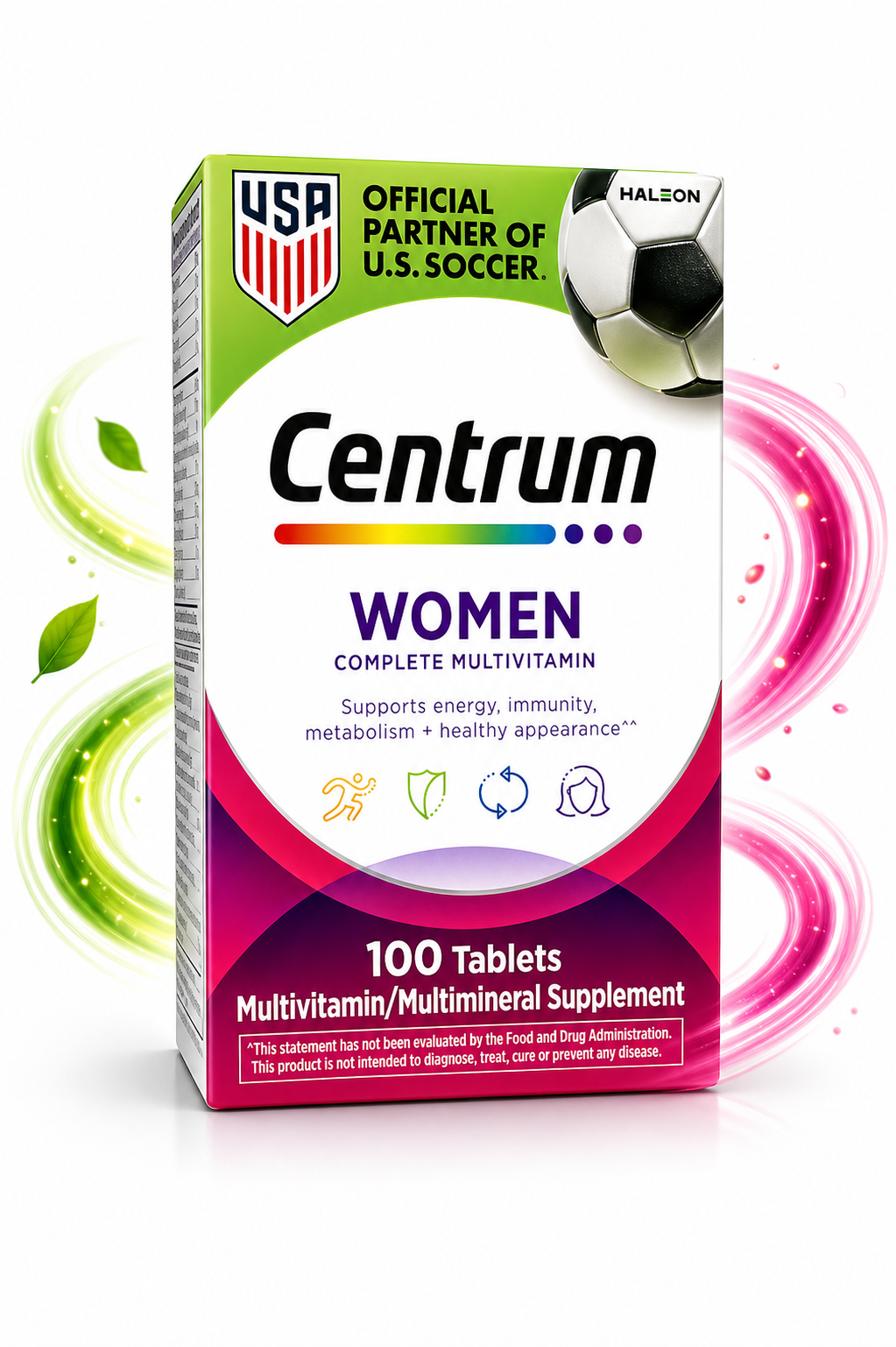 Centrum - Women Complete Multivitamin - 100 Tabletas