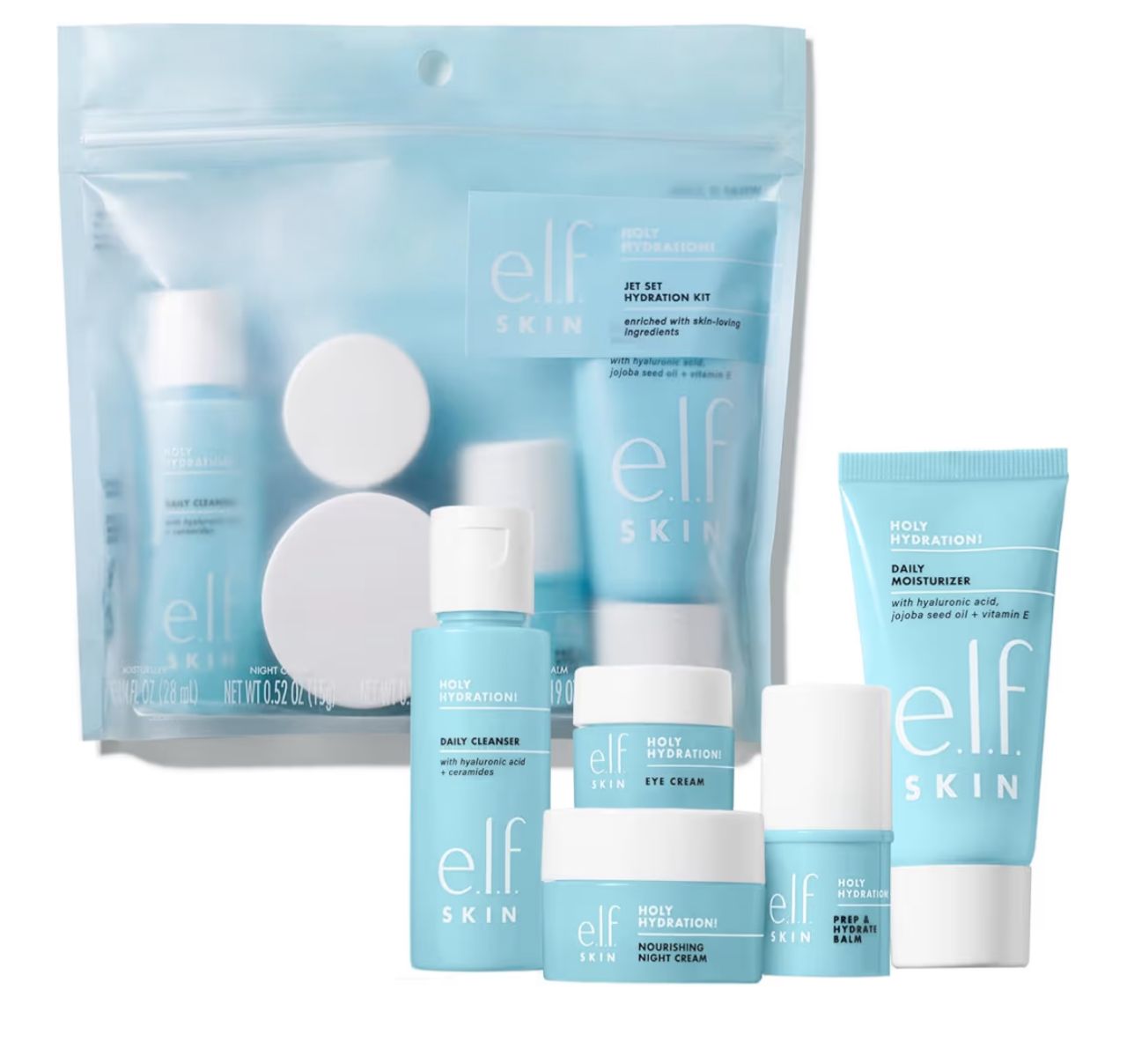 e.l.f. Skin - Holy Hydration! Jet Set Hydration Kit - Set de viaje