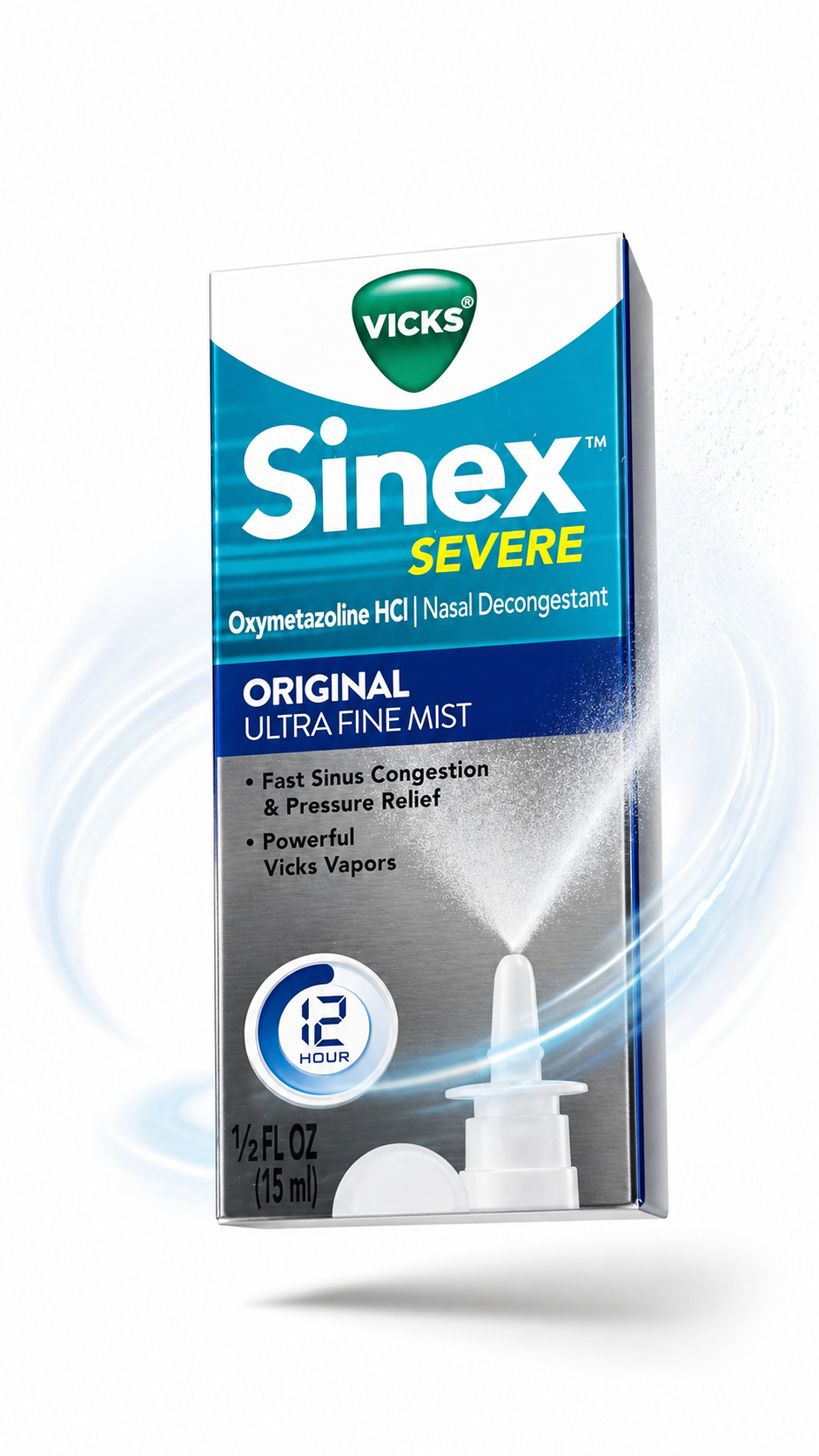 VICKS - Sinex Severe - Original Ultra Fine Mist