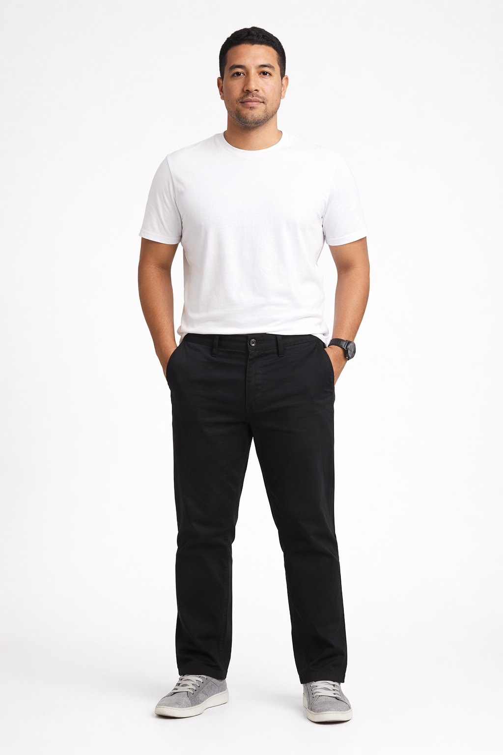 Pantalón GAP Negro Clásico para Caballero – Tallas 29, 30, 33, 36 y 38