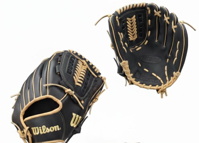 Guante Wilson Baseball Profesional Cuero Sintético – Guante Béisbol Softball Alta Durabilidad Entrenamiento y Competencia