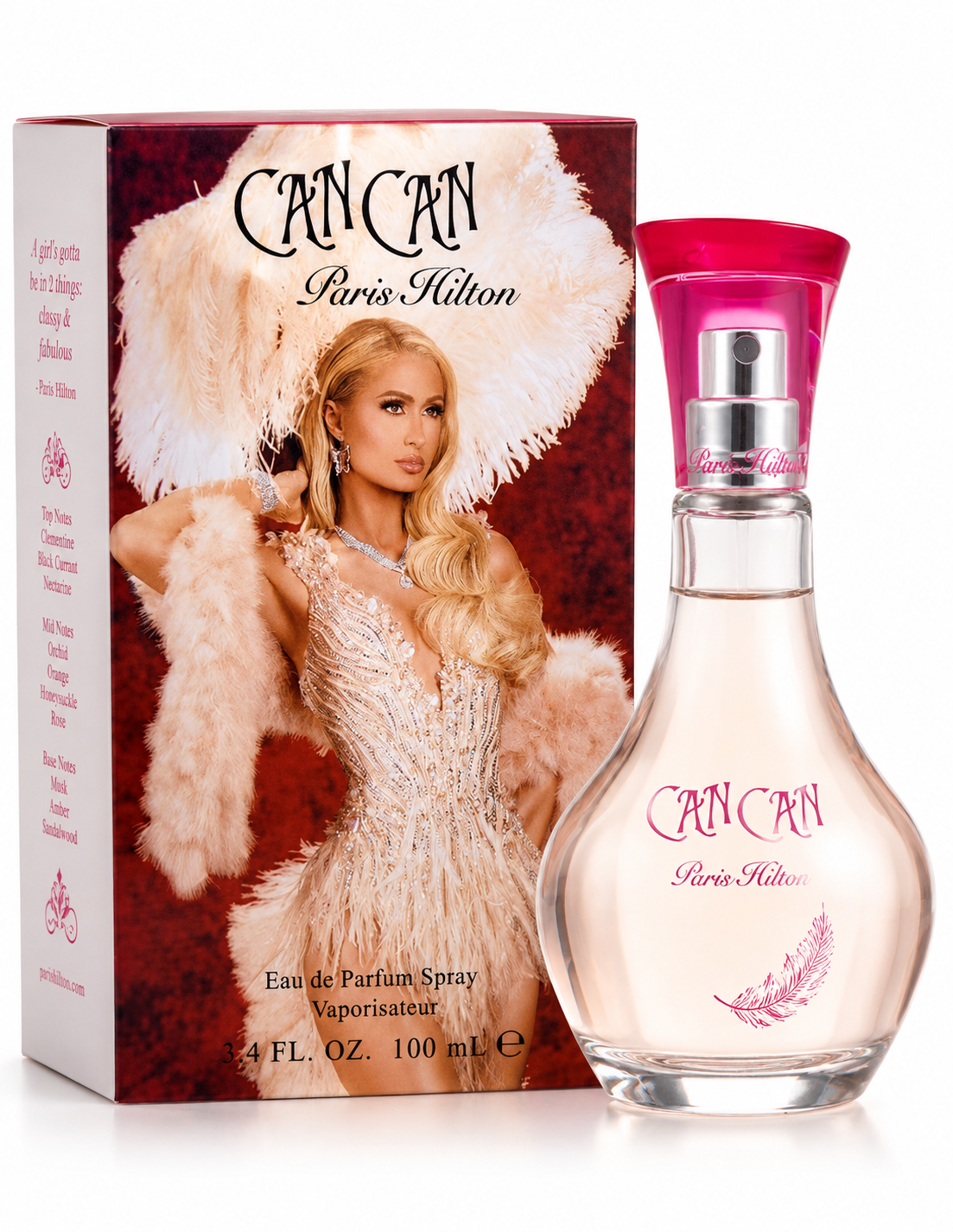 Paris Hilton - Can Can Eau de Parfum Spray - 100 ml