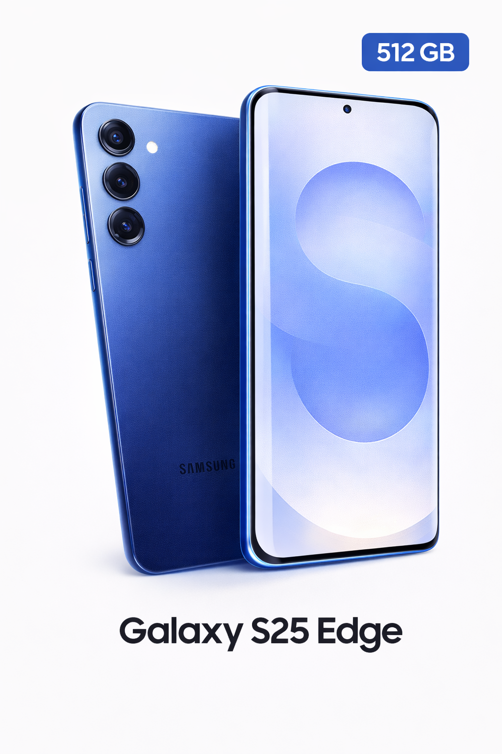 Samsung Galaxy S25 Edge 512GB (Unlocked) Titanium Silver – Potencia y Elegancia Premium