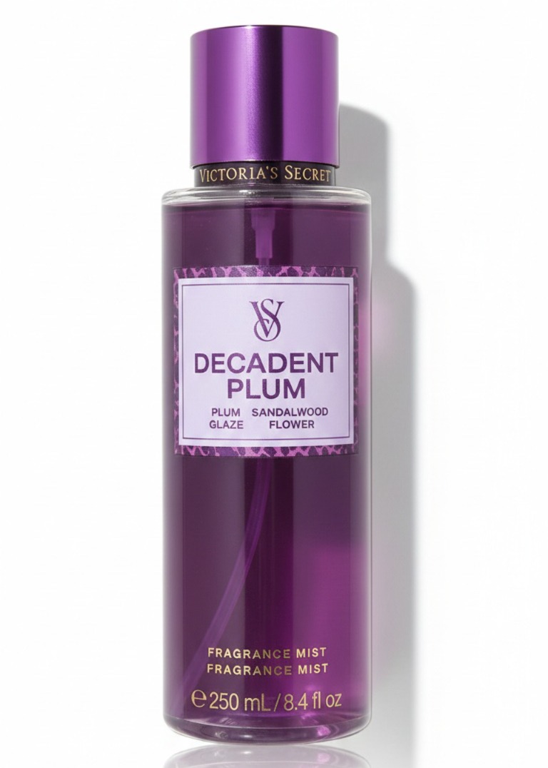 Victoria’s Secret Decadent Plum Fragrance Mist 250ml Mujer Original — Body Mist Floral Frutal Premium