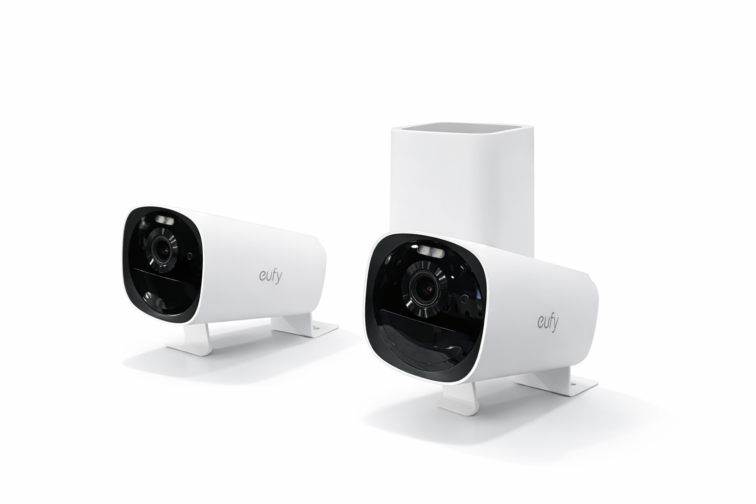 eufyCam E40 Kit (2 Cámaras) – Seguridad Inteligente Inalámbrica Full HD