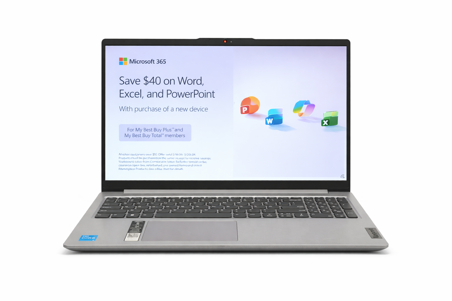 Lenovo IdeaPad Slim 3i 15.6" Full HD – Rendimiento Diario y Diseño Ligero