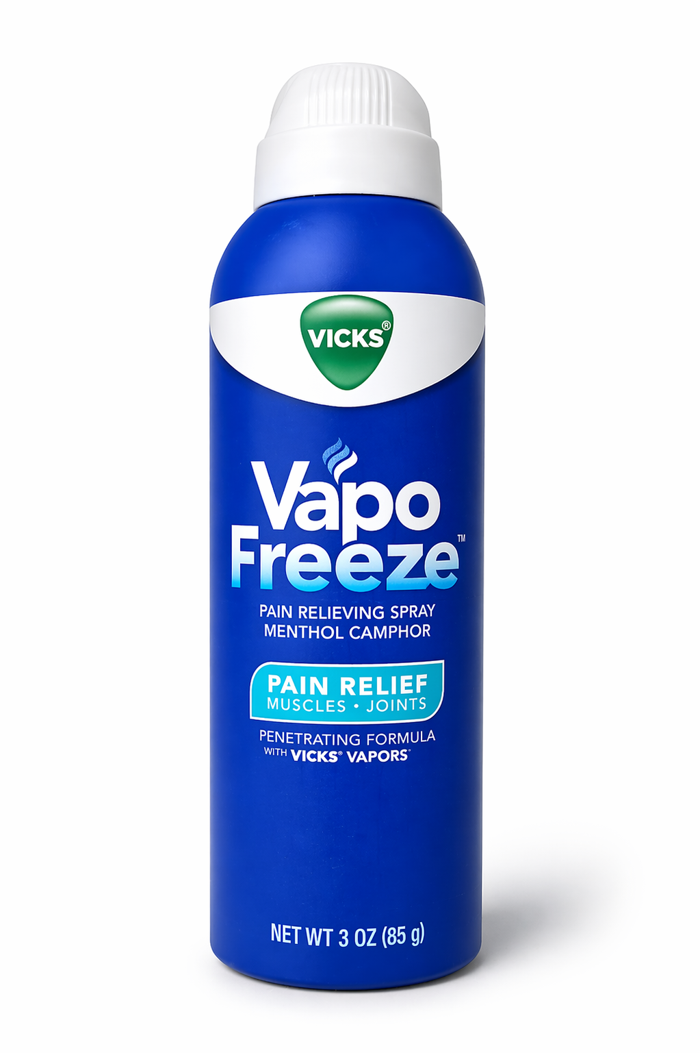 VICKS - Vapo Freeze - Pain Relief Spray 3 oz