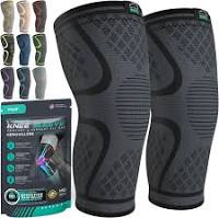 Modvel Knee Sleeve - Rodilleras de Compresión - Hombres Pack x 2 unid