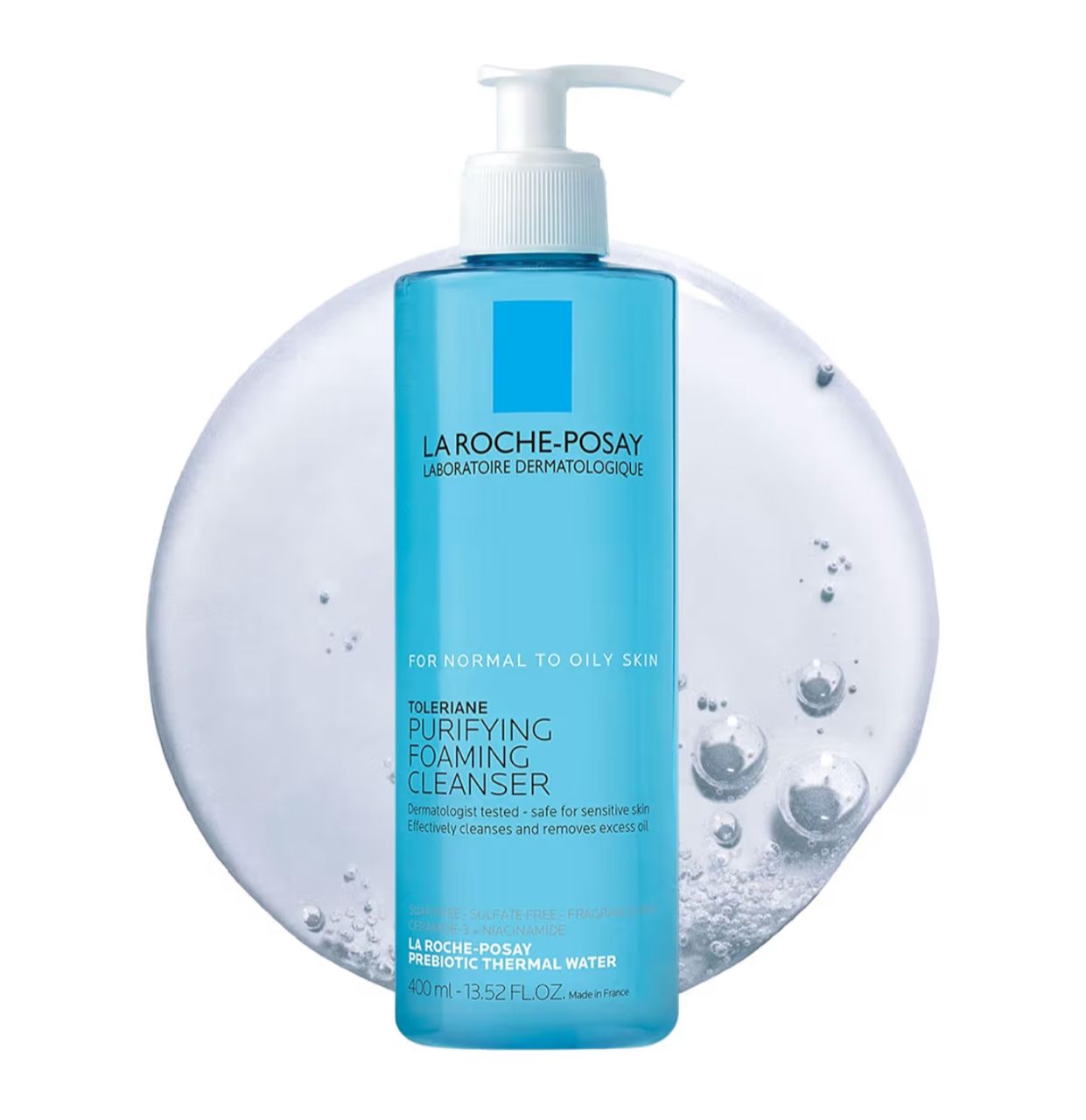 La Roche-Posay - Toleriane Purifying Foaming Cleanser - 400 ml
