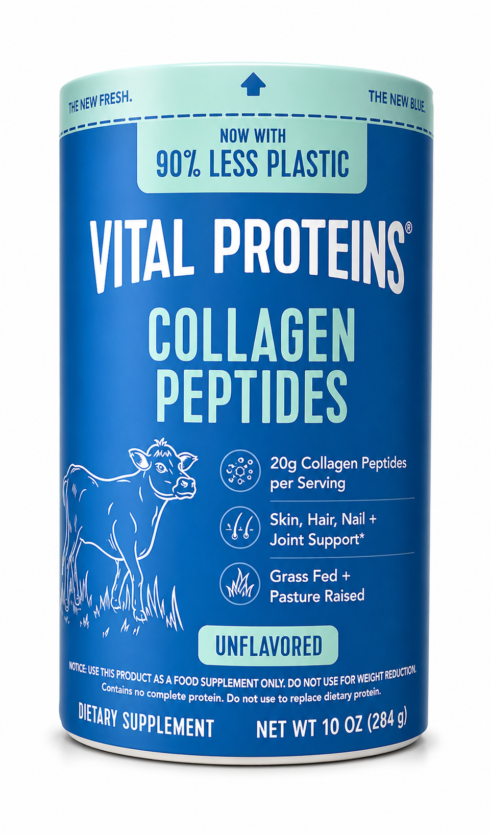 Vital Proteins - Collagen Peptides - Unflavored 10 oz