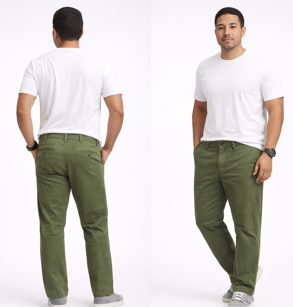 Pantalón GAP Verde Oliva Casual   Tallas  28, 30, 31, 33, 34, 36
