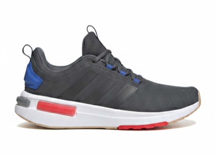 Adidas Racer TR23 Hombre Running Carbon Black Blue — Tallas 40,42,43,45