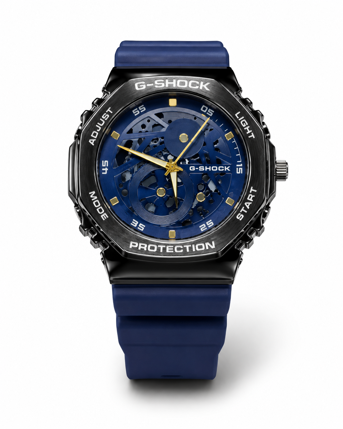 G-Shock - Reloj Analógico - Azul y Negro - (🚚Proveedor local)