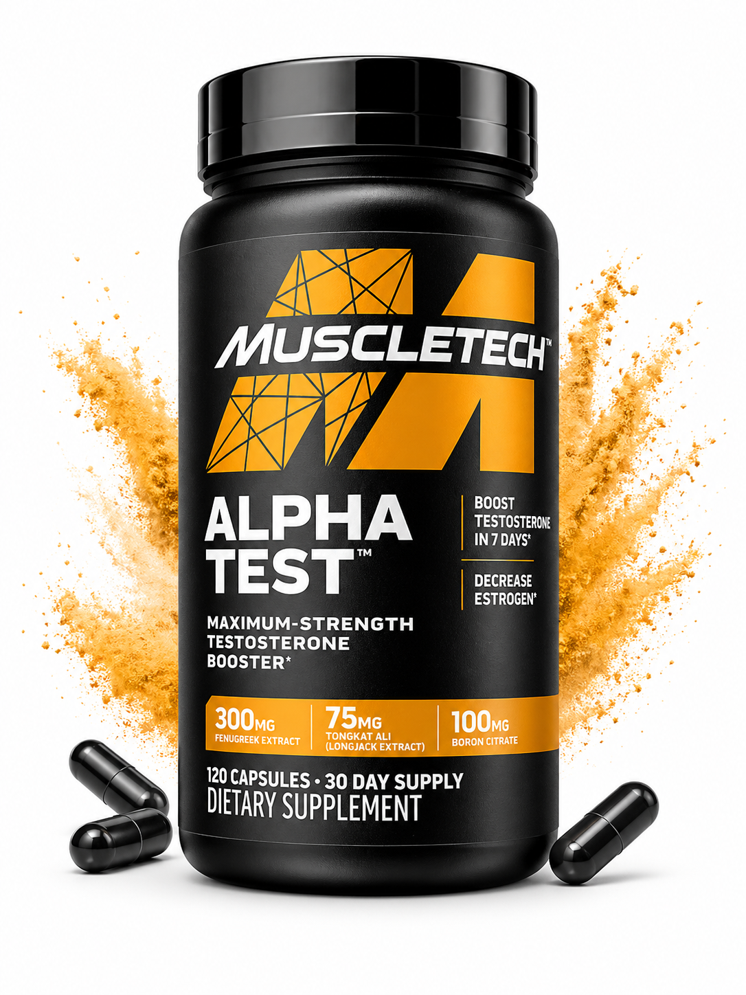 MuscleTech - Alpha Test - 120 Cápsulas