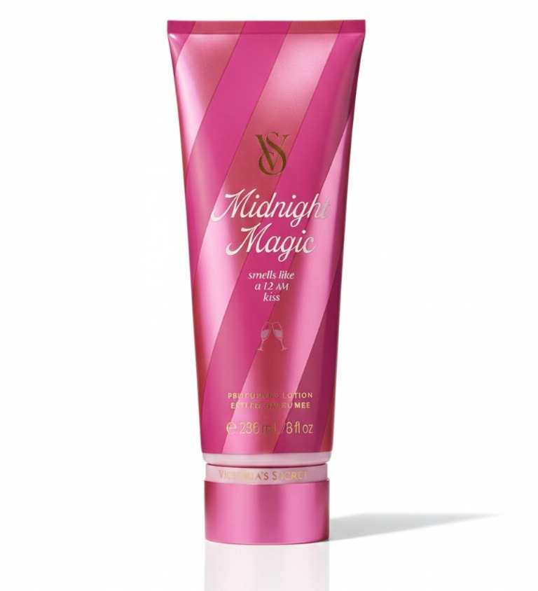 Victoria’s Secret Midnight Magic Fragrance Lotion 236ml Original — Loción Corporal Perfumada Hidratante
