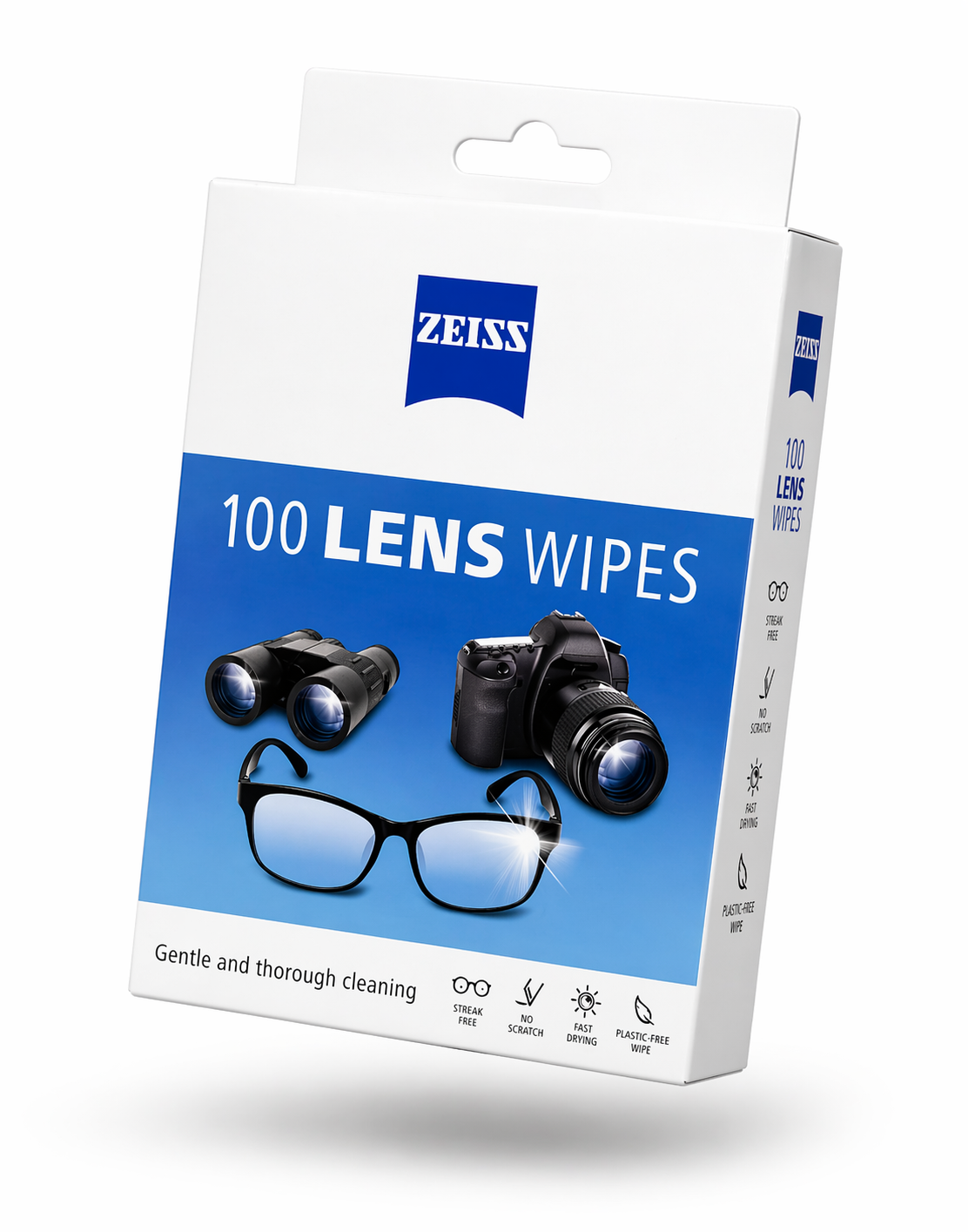 ZEISS 100 Lens Wipes – Toallitas Limpiadoras para Lentes
