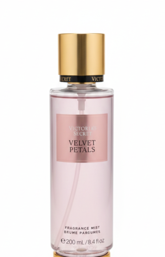 Victoria’s Secret Velvet Petals Fragrance Mist Original — Aroma Floral Dulce y Elegante