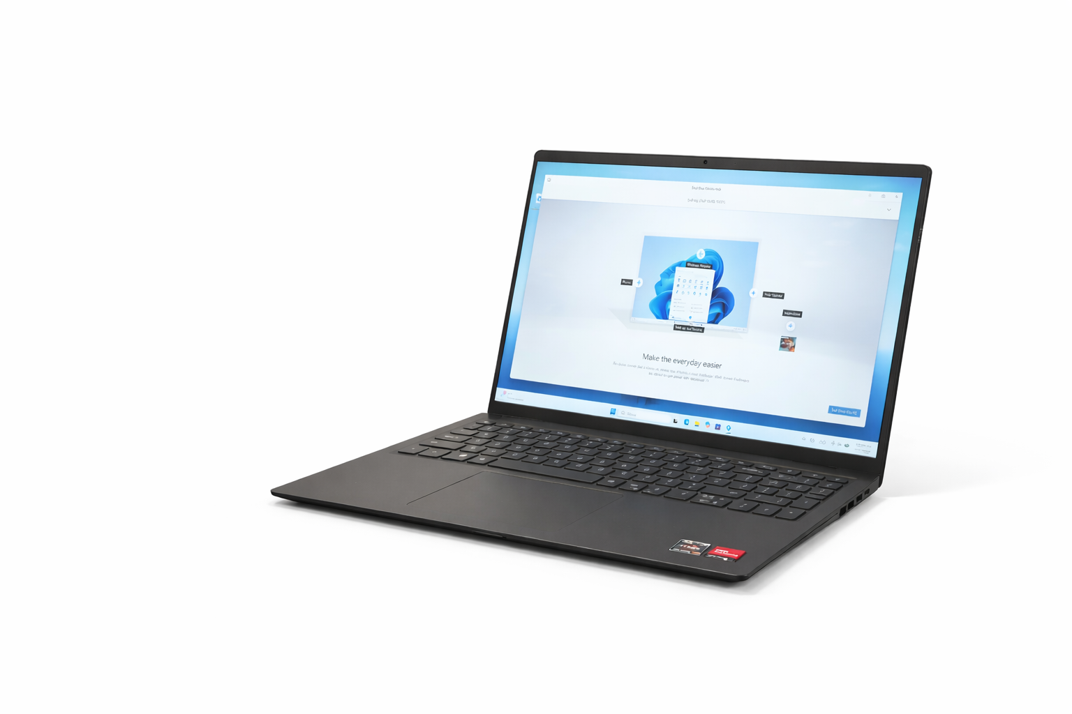 Laptop Dell 15.6" FHD – AMD Ryzen, Rendimiento Rápido y Pantalla Full HD