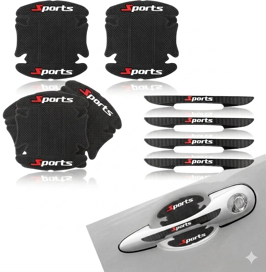 Protectores de puerta y Manija para Auto - 8 Pzas.