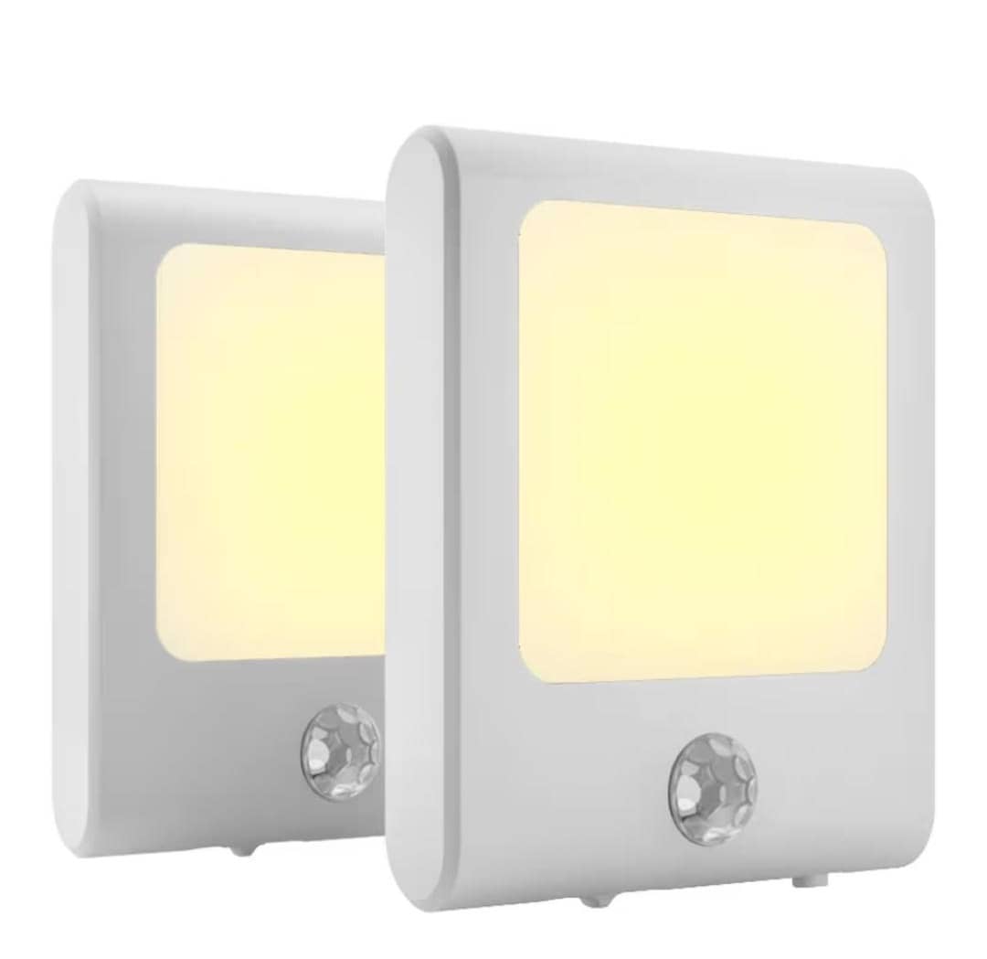 Luz LED con Sensor de Movimiento - Blanco
