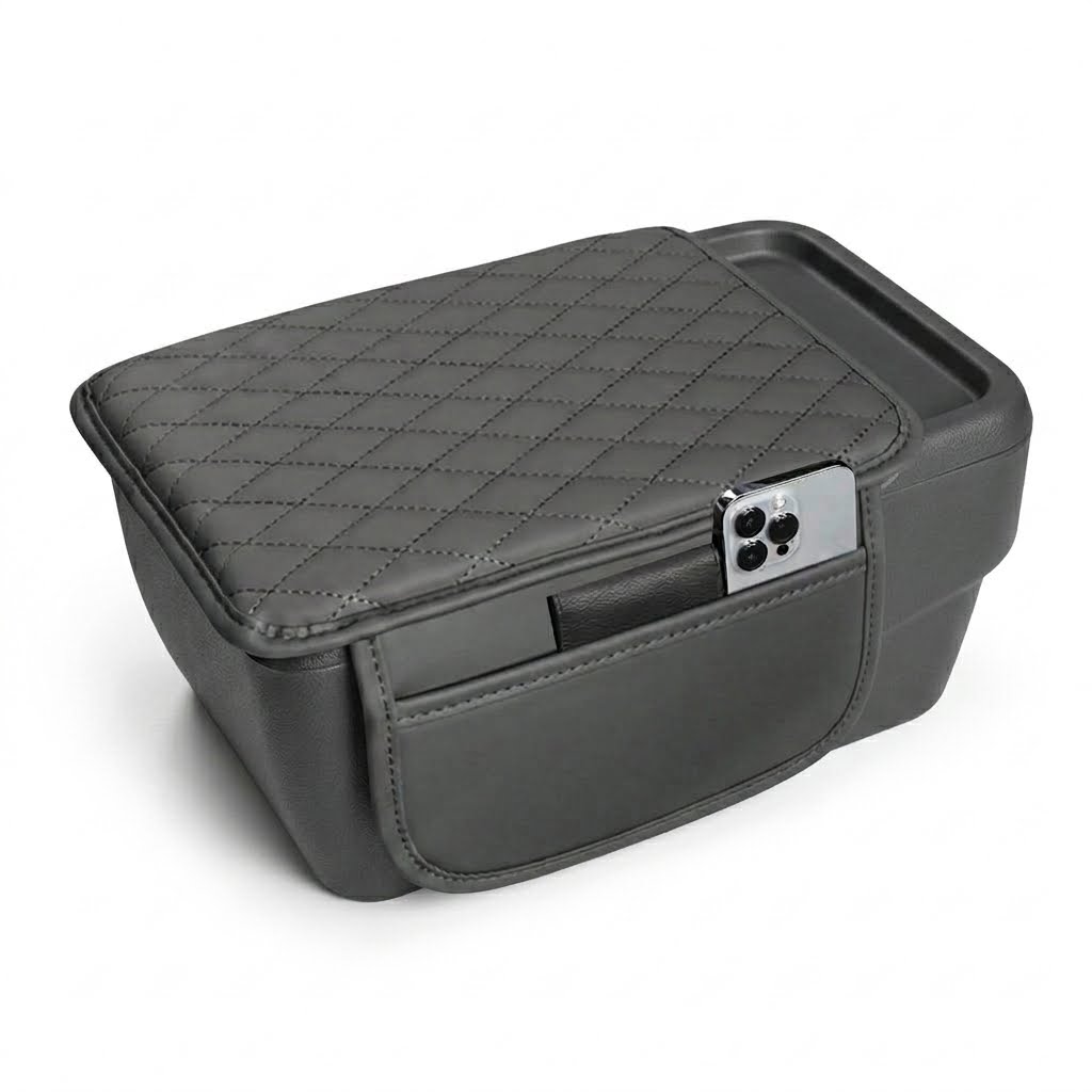 HBK  - Funda para Consola Central de Auto con Organizador lateral