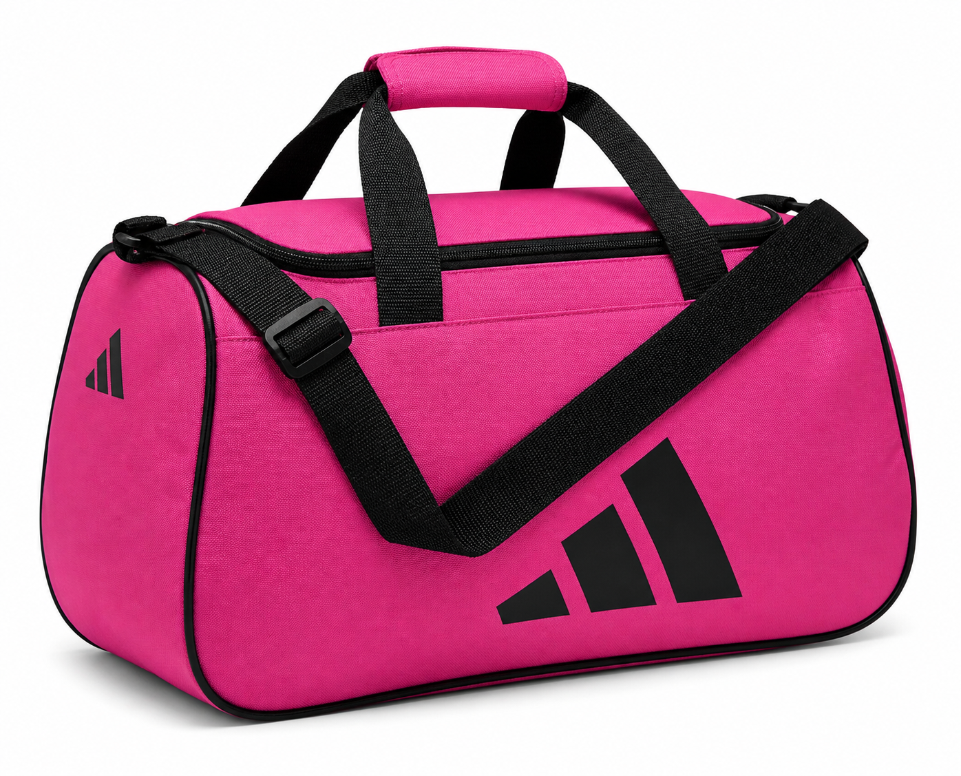 adidas Diablo Duffel Small (Intense Pink/Black)