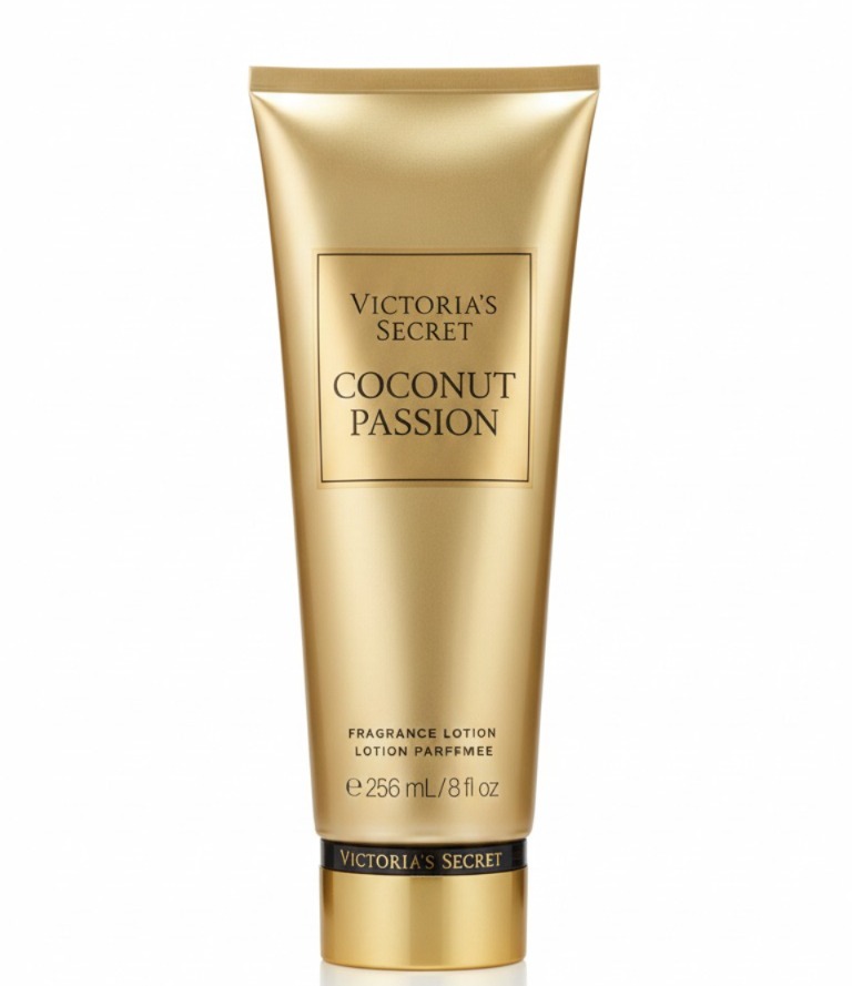 Victoria’s Secret Coconut Passion Fragrance Lotion 236ml Original — Loción Corporal Hidratante Aroma Coco y Vainilla