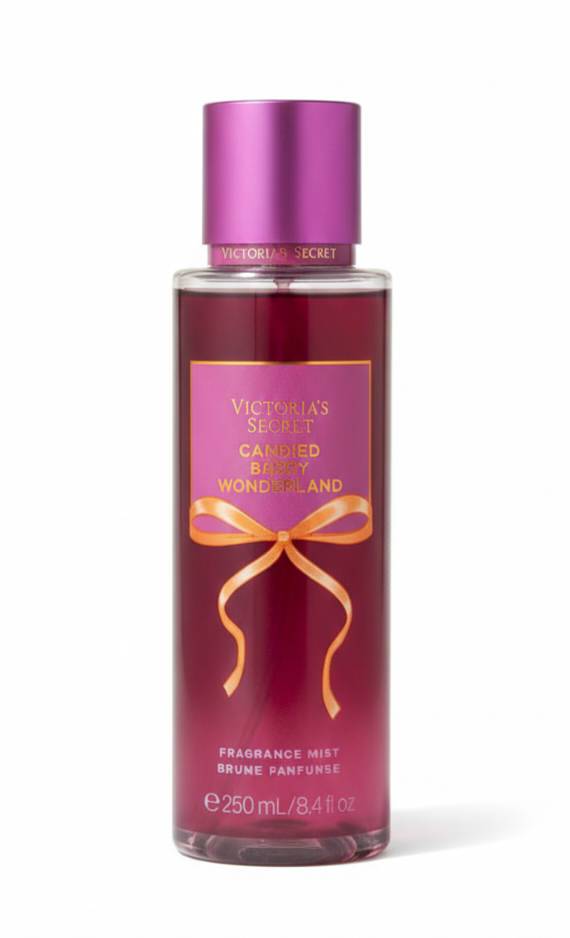 Victoria’s Secret Candied Berry Wonderland Fragrance Mist 250ml Mujer Original — Body Mist Edición Especial