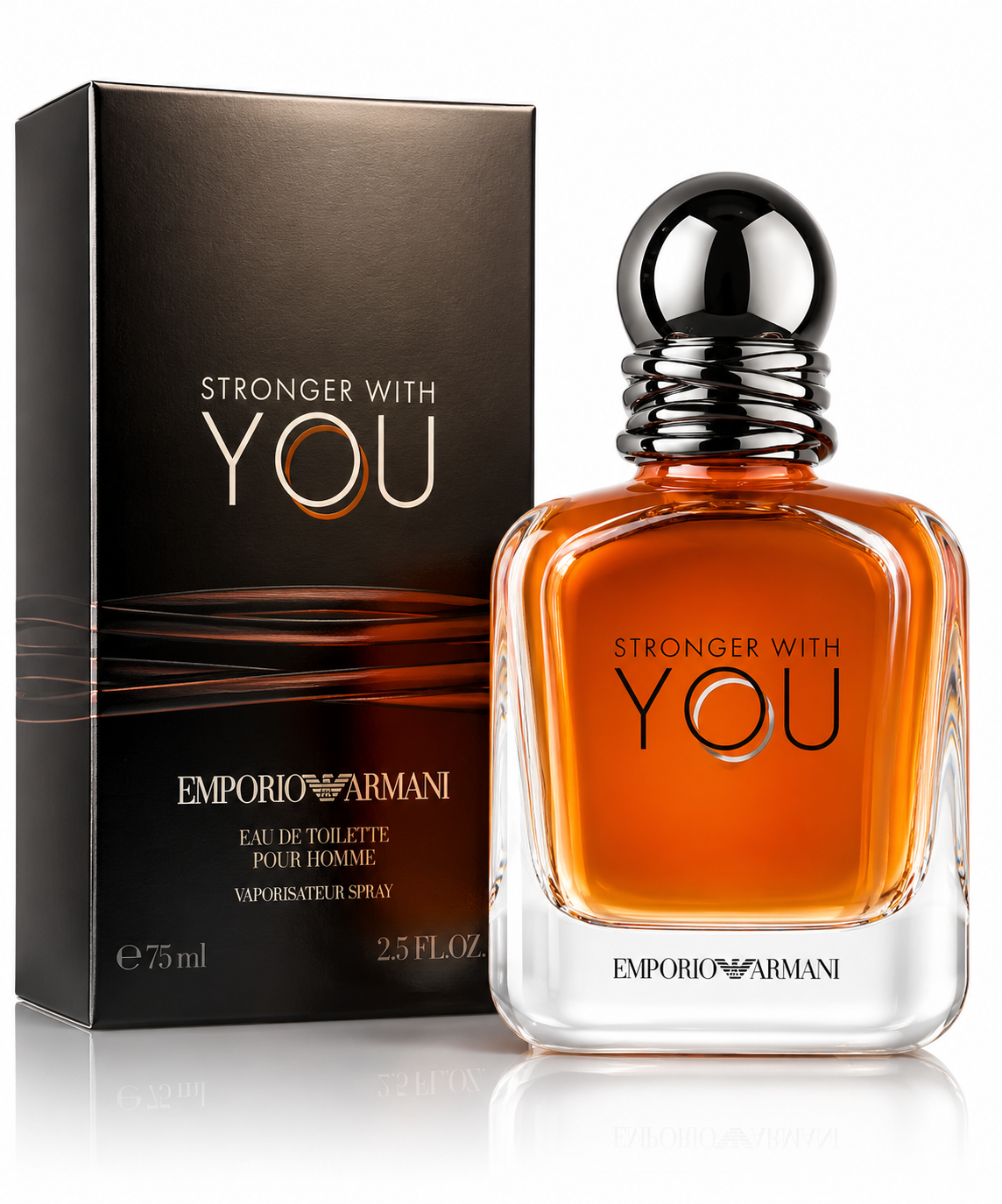 Armani Beauty - Stronger With You - Eau de Toilette para Hombre - 75 ml