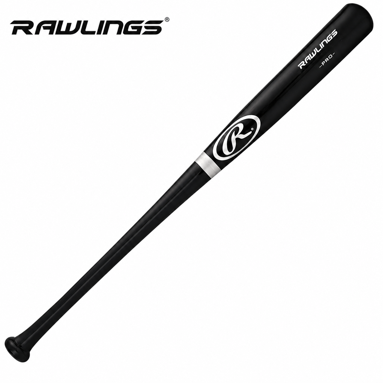 Rawlings - Bate de madera de 33 pulgadas - Jugadores a partir de 13 años