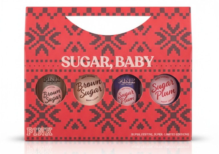 Victoria’s Secret PINK Sugar Baby Mini Gift Set Mujer Original — Set Fragancias Mini Premium