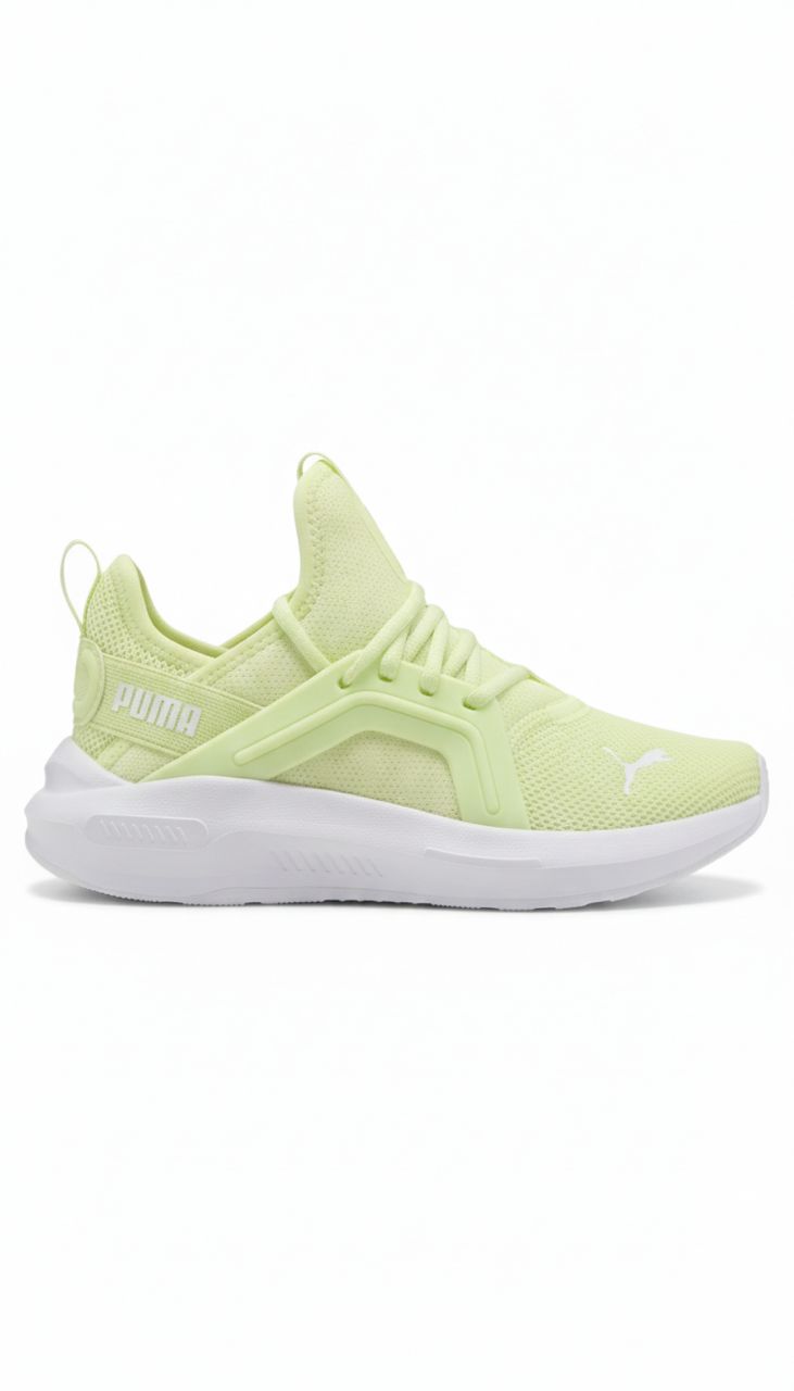 Puma Softride Enzo 5 Mujer Verde Lima – Tallas 37 y 38