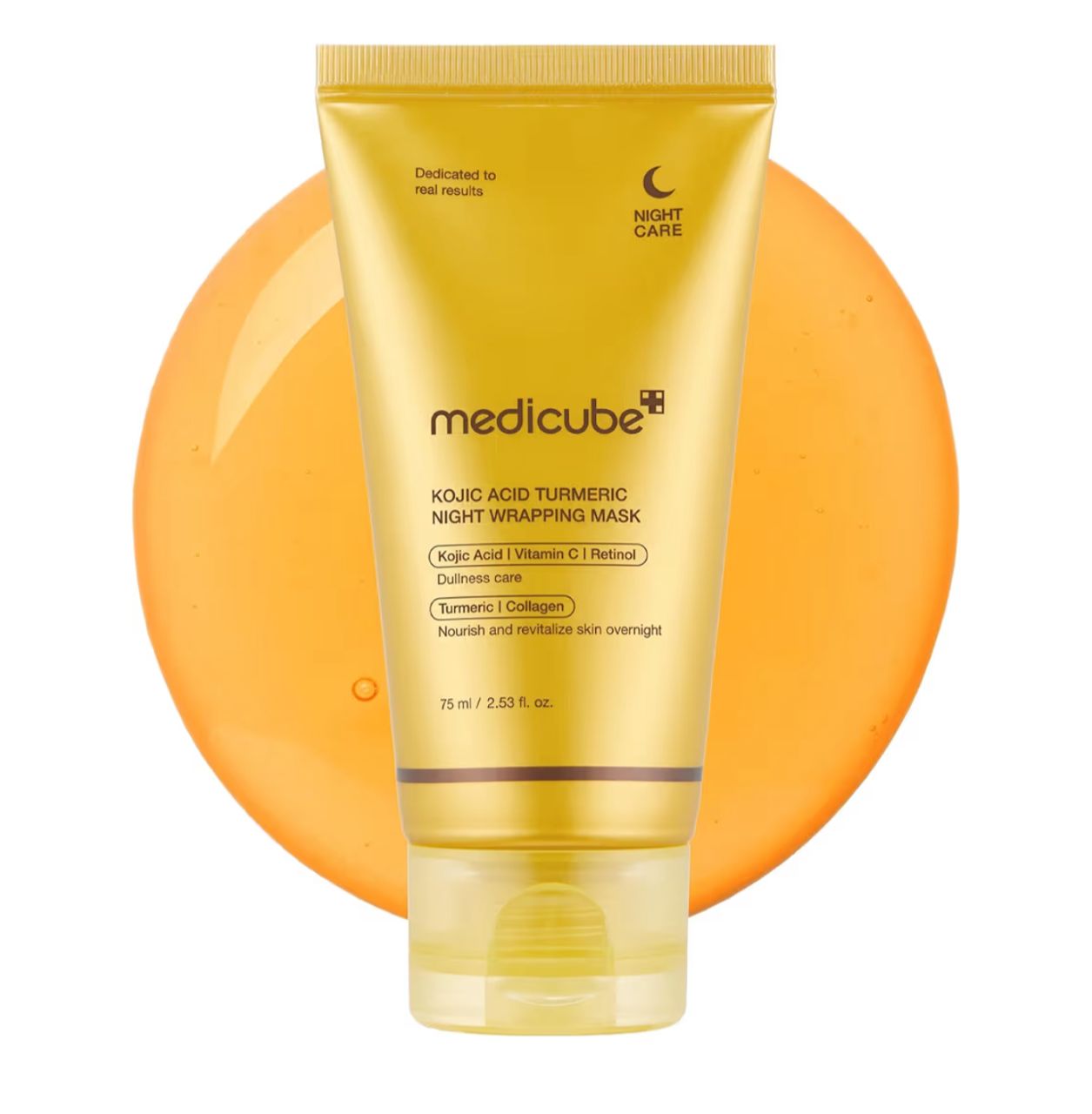 Medicube - Kojic Acid Turmeric Night Wrapping Mask - 75 ml