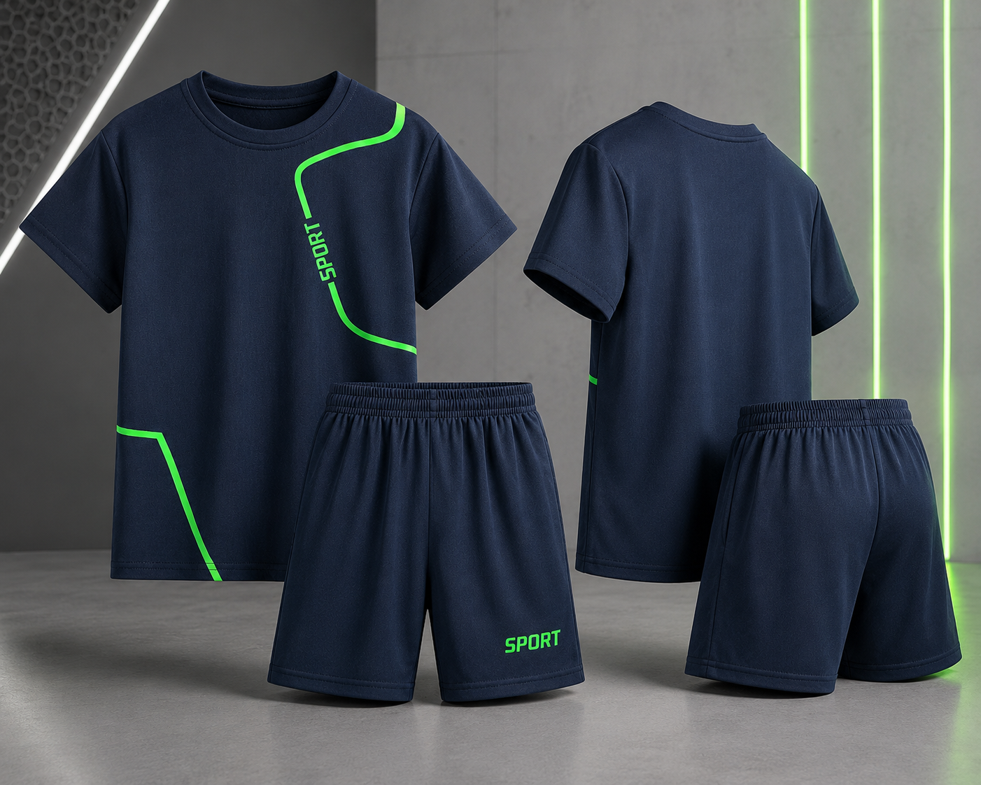Conjunto Deportivo Infantil Sport