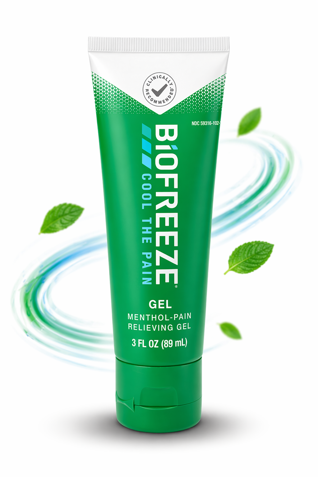 BIOFREEZE – Cool the Pain Gel Analgésico 3 oz