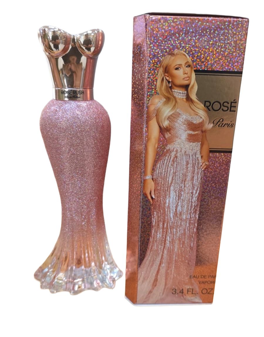 Perfume Paris Hilton Rosé Rush Eau de Parfum Mujer – Fragancia Floral Dulce Elegante 100ml
