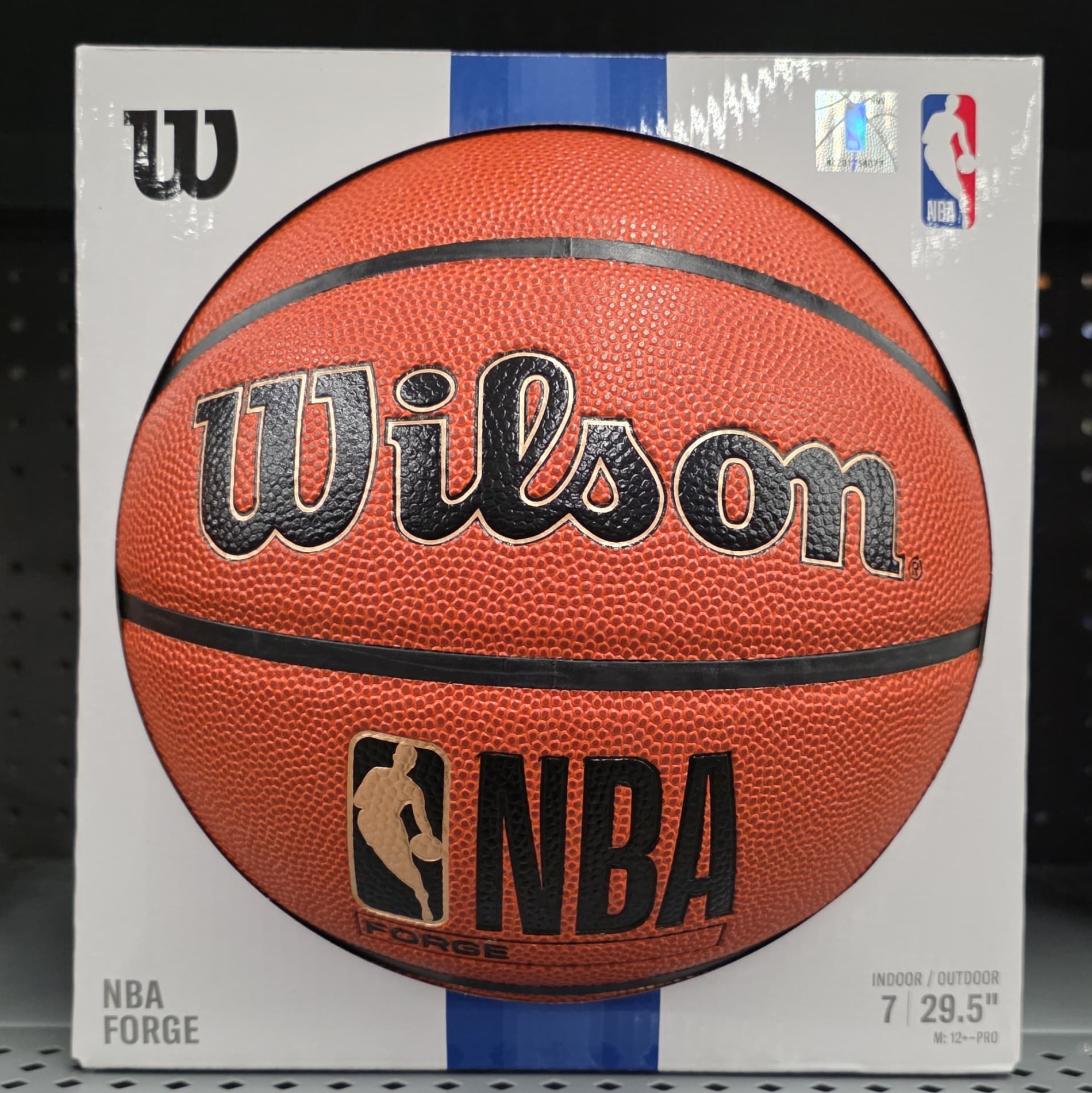 Balón de Baloncesto Wilson NBA DRV Tamaño 6 (28.5”) – Indoor/Outdoor Oficial NBA Alta Durabilidad