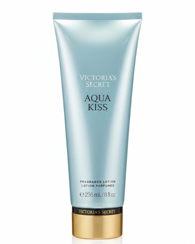 Victoria’s Secret Aqua Kiss Fragrance Lotion 236ml Original — Loción Corporal Hidratante Perfumada para Mujer
