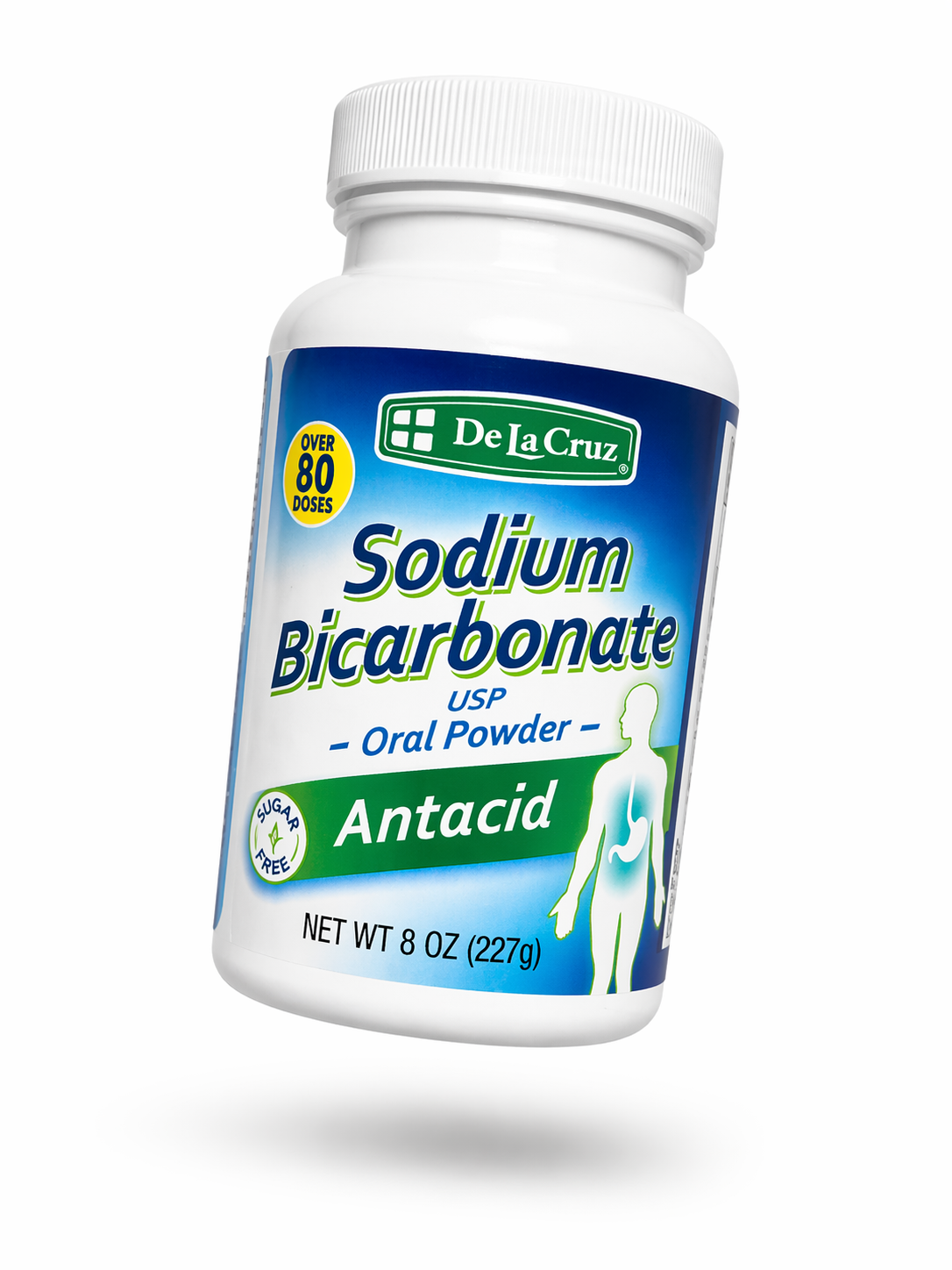 Bicarbonato de Sodio Antacid 8 oz (227 g) – Alivio Digestivo