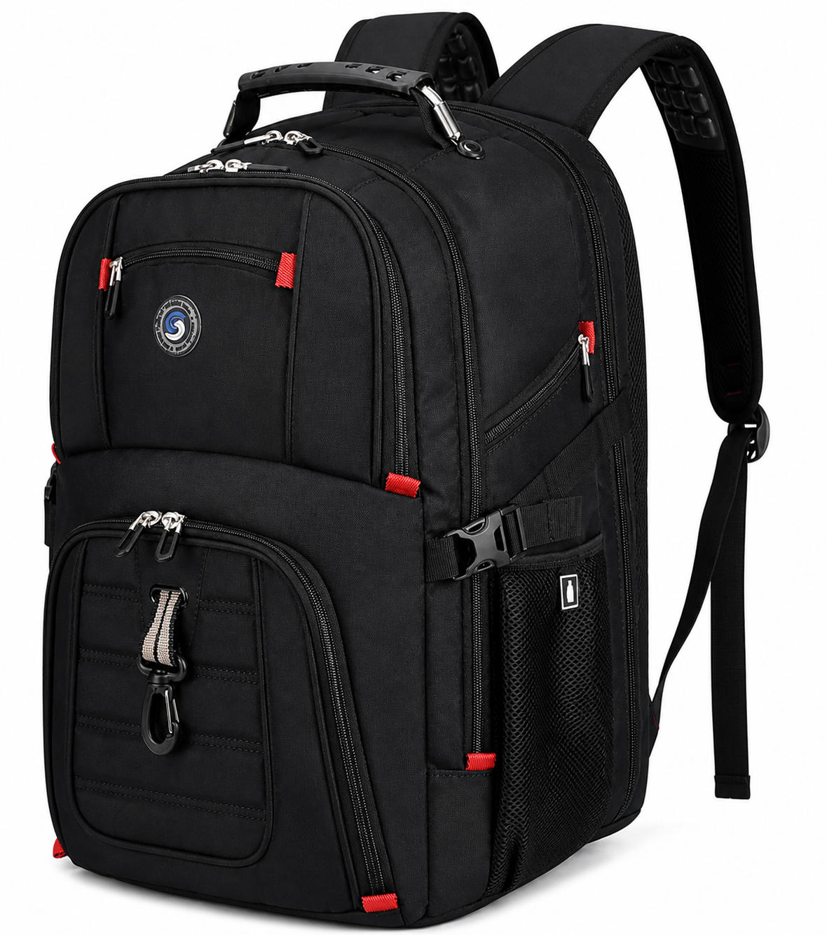 SHRRADOO - Mochila de Viaje Extragrande para Laptop