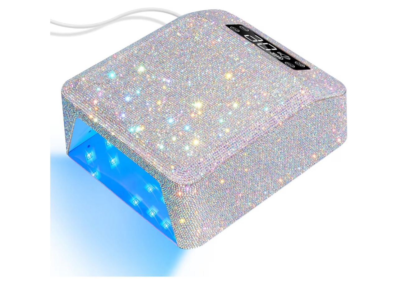 Lámpara UV/LED para Uñas - Cristales Brillantes 96 W